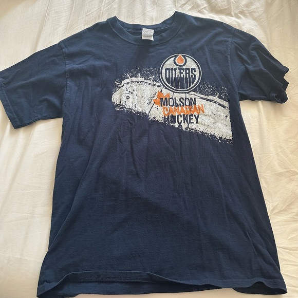 Molson Canadian Oilers Men Shirt - Picture 1 of 4